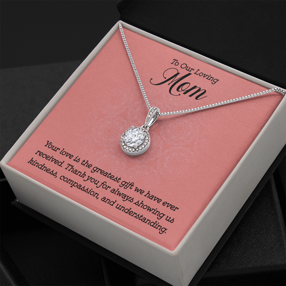 Eternal Hope Necklace: To Our Loving Mom