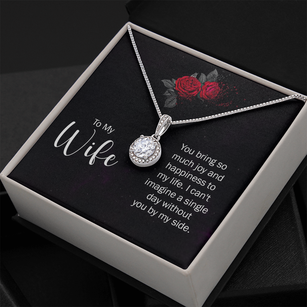Eternal Hope Necklace:To My Wife