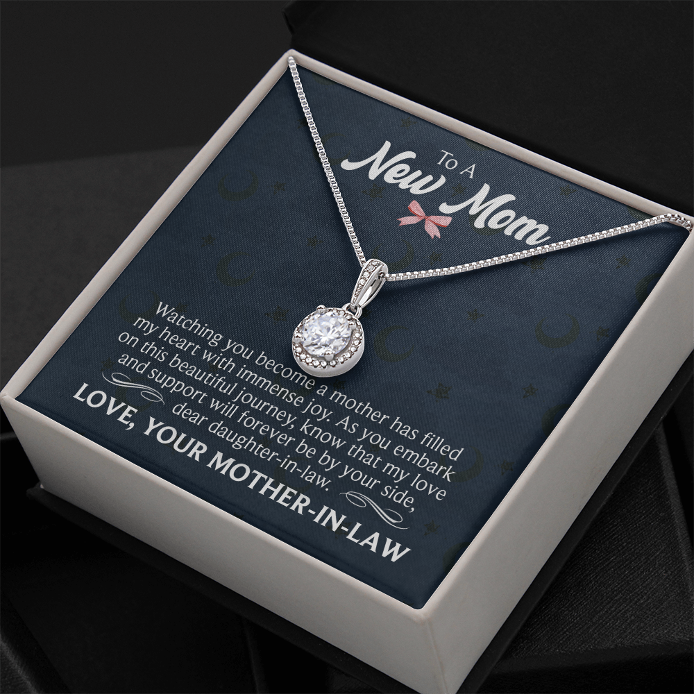 Eternal Hope Necklace: Mom - To A New Mom