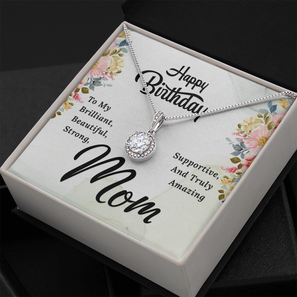 Eternal Hope Necklace: Happy Birthday Mom