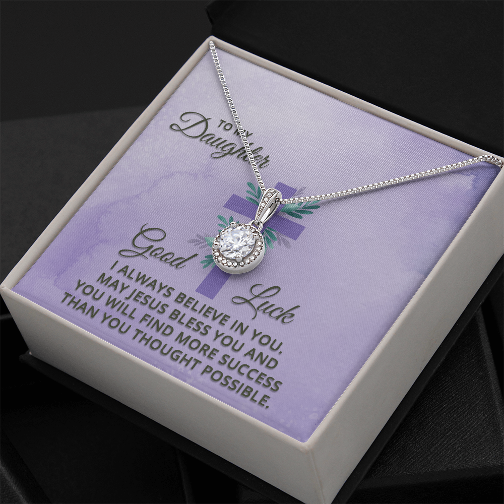 Eternal Hope Necklace: Daughter -I Always Believe In You