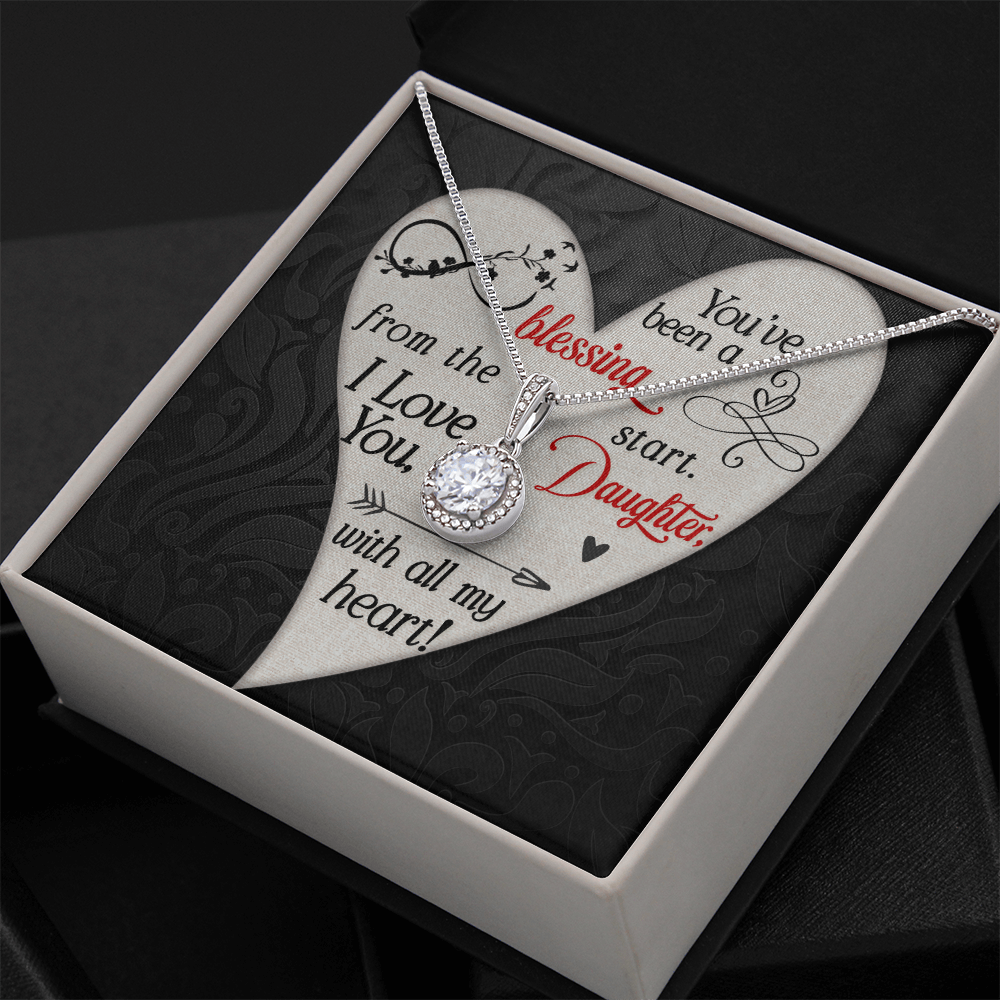 Eternal Hope Necklace: Daughter -You have been a blessing