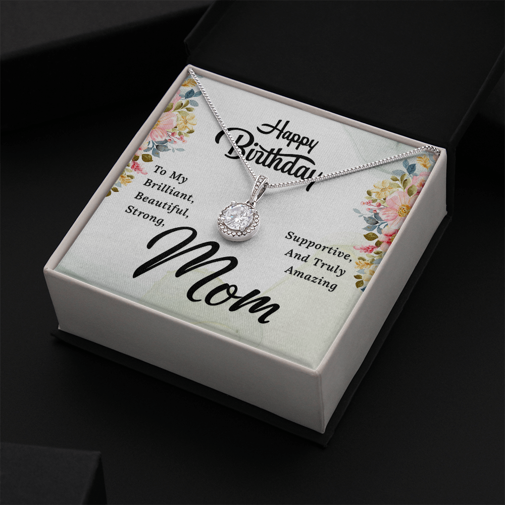 Eternal Hope Necklace: Happy Birthday Mom