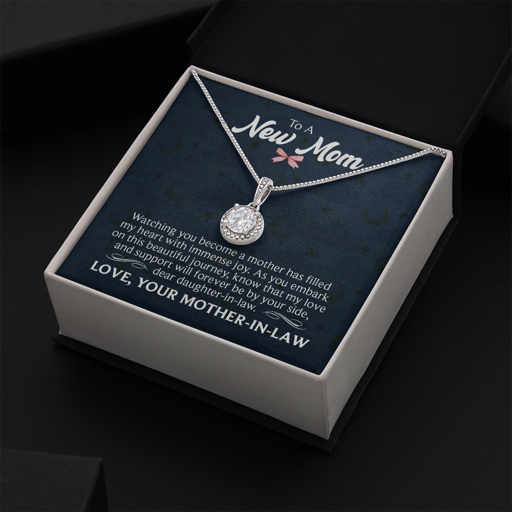 Eternal Hope Necklace: Mom - To A New Mom