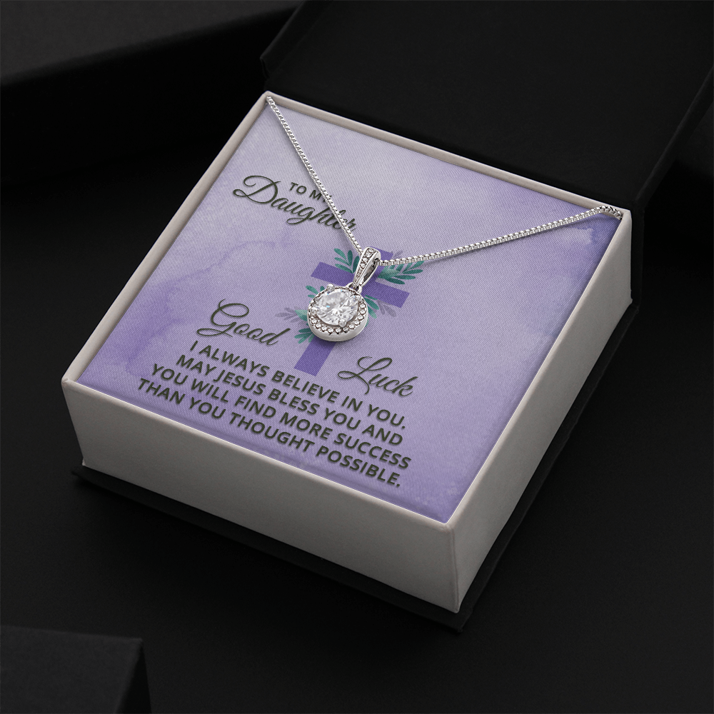 Eternal Hope Necklace: Daughter -I Always Believe In You