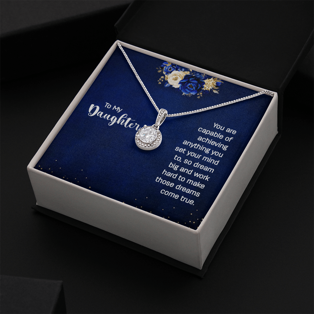 Eternal Hope Necklace:My to Daughter