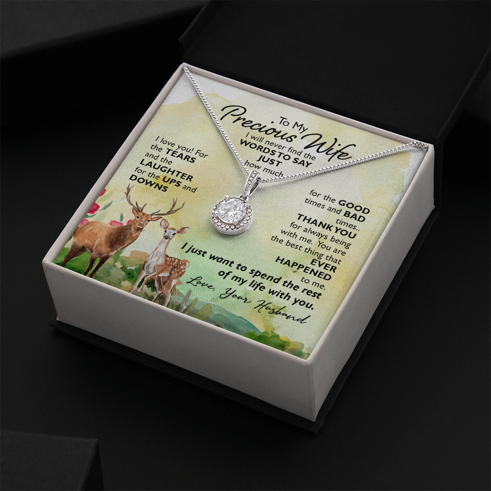 Eternal Hope Necklace: To My Precious Wife