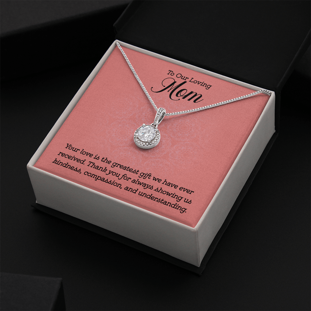 Eternal Hope Necklace: To Our Loving Mom