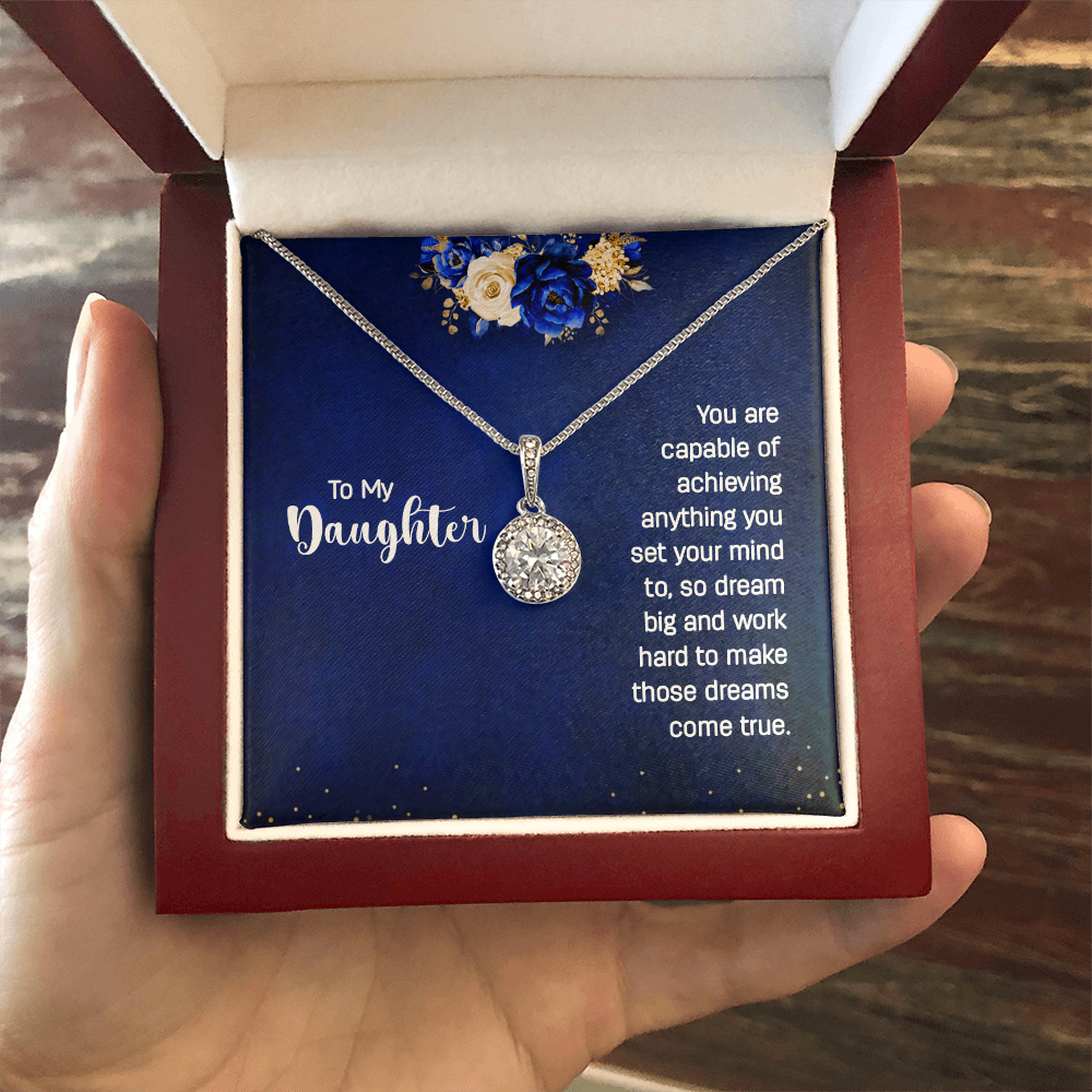 Eternal Hope Necklace:My to Daughter