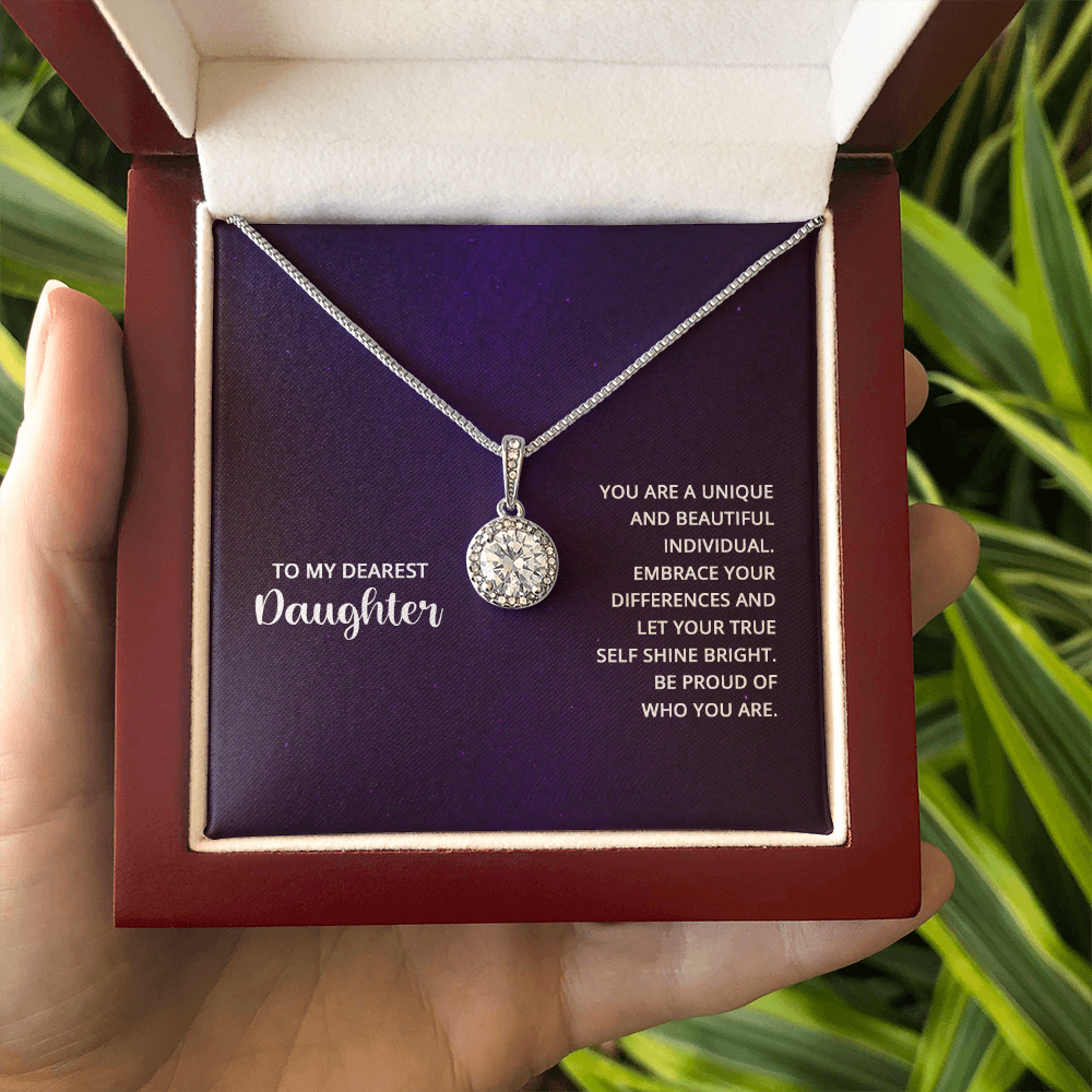 Eternal Hope Necklace: To My Dearest Daughter