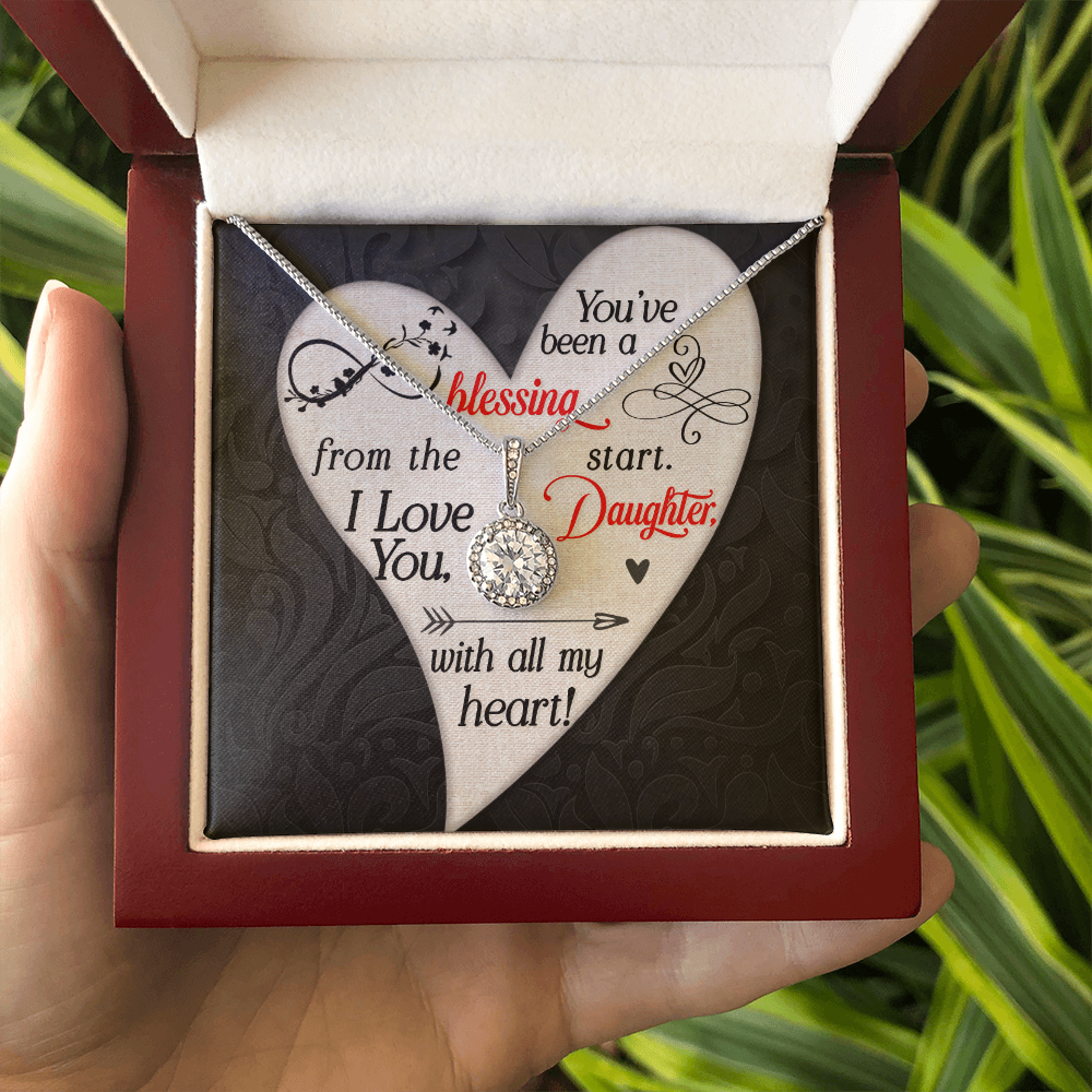 Eternal Hope Necklace: Daughter -You have been a blessing