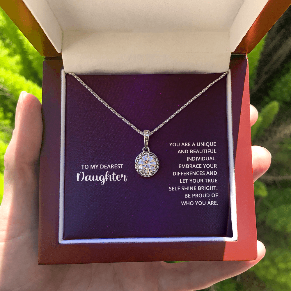 Eternal Hope Necklace: To My Dearest Daughter