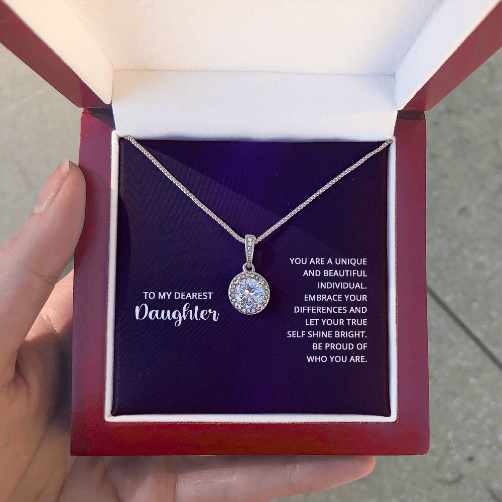 Eternal Hope Necklace: To My Dearest Daughter