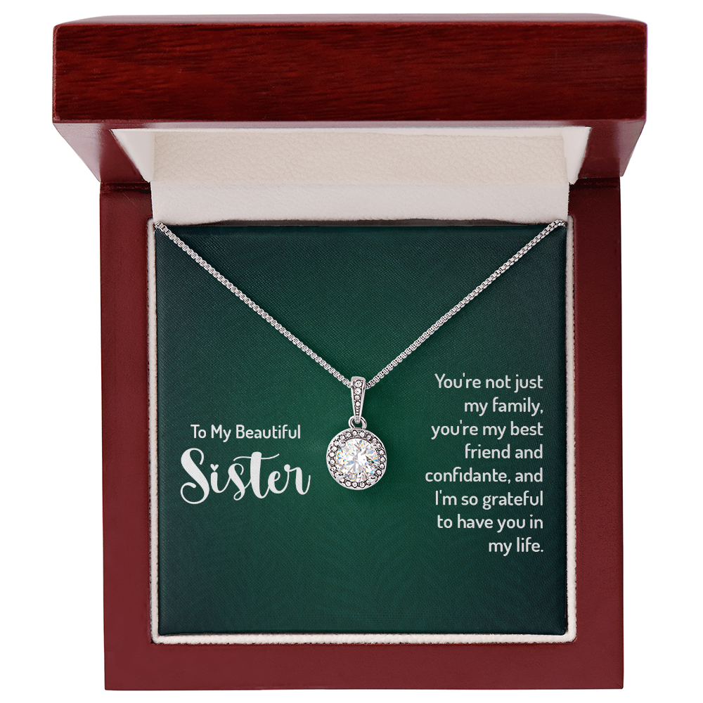 Eternal Hope Necklace :To My Beautiful Sister