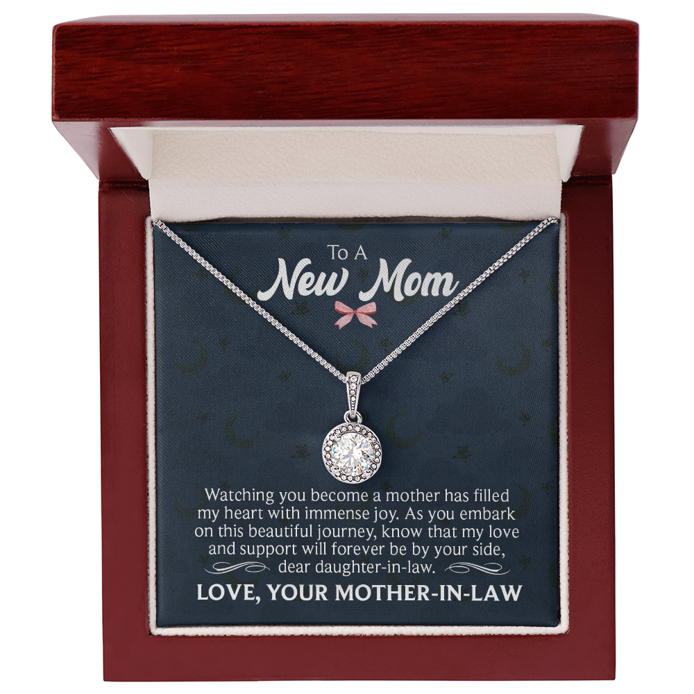 Eternal Hope Necklace: Mom - To A New Mom