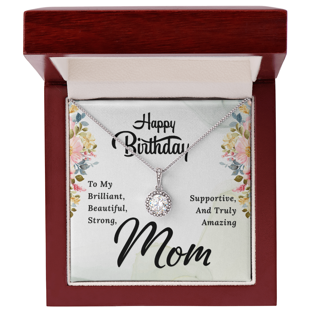 Eternal Hope Necklace: Happy Birthday Mom