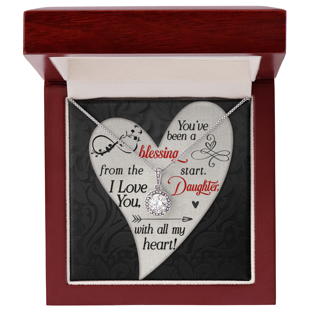 Eternal Hope Necklace: Daughter -You have been a blessing