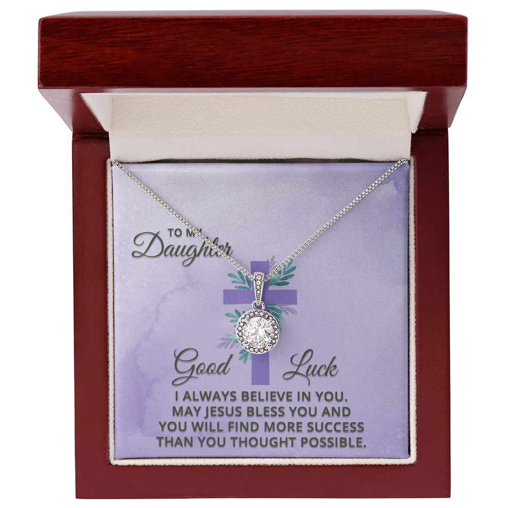 Eternal Hope Necklace: Daughter -I Always Believe In You