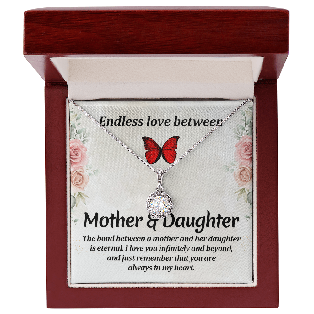 Eternal Hope Necklace:Endless Love -Mother and Daughter