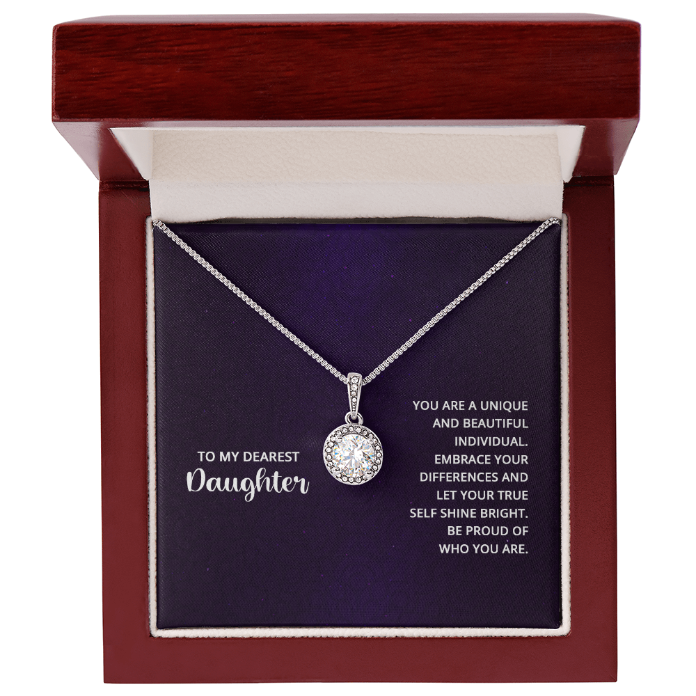 Eternal Hope Necklace: To My Dearest Daughter