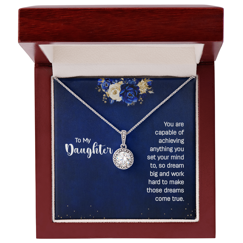 Eternal Hope Necklace:My to Daughter