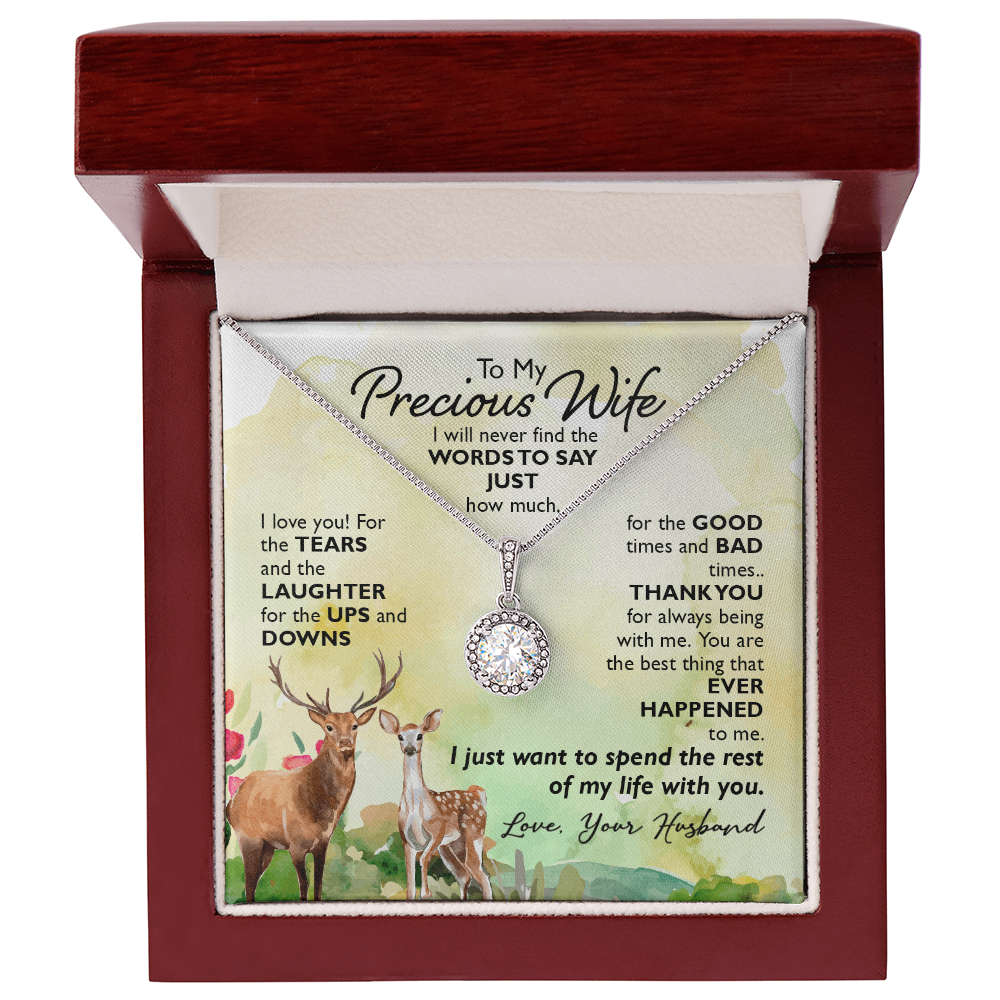 Eternal Hope Necklace: To My Precious Wife