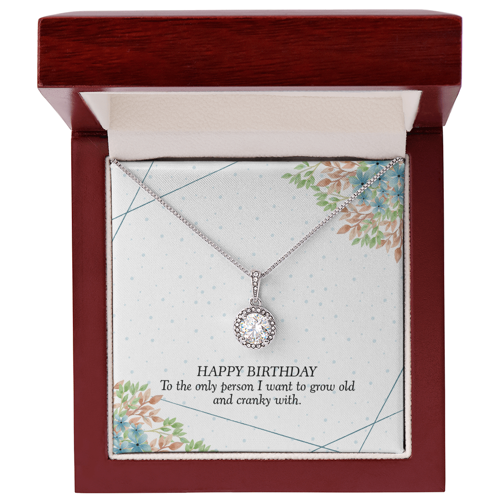 Eternal Hope Necklace: Happy Birthday Wife