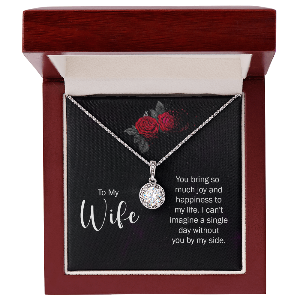 Eternal Hope Necklace:To My Wife