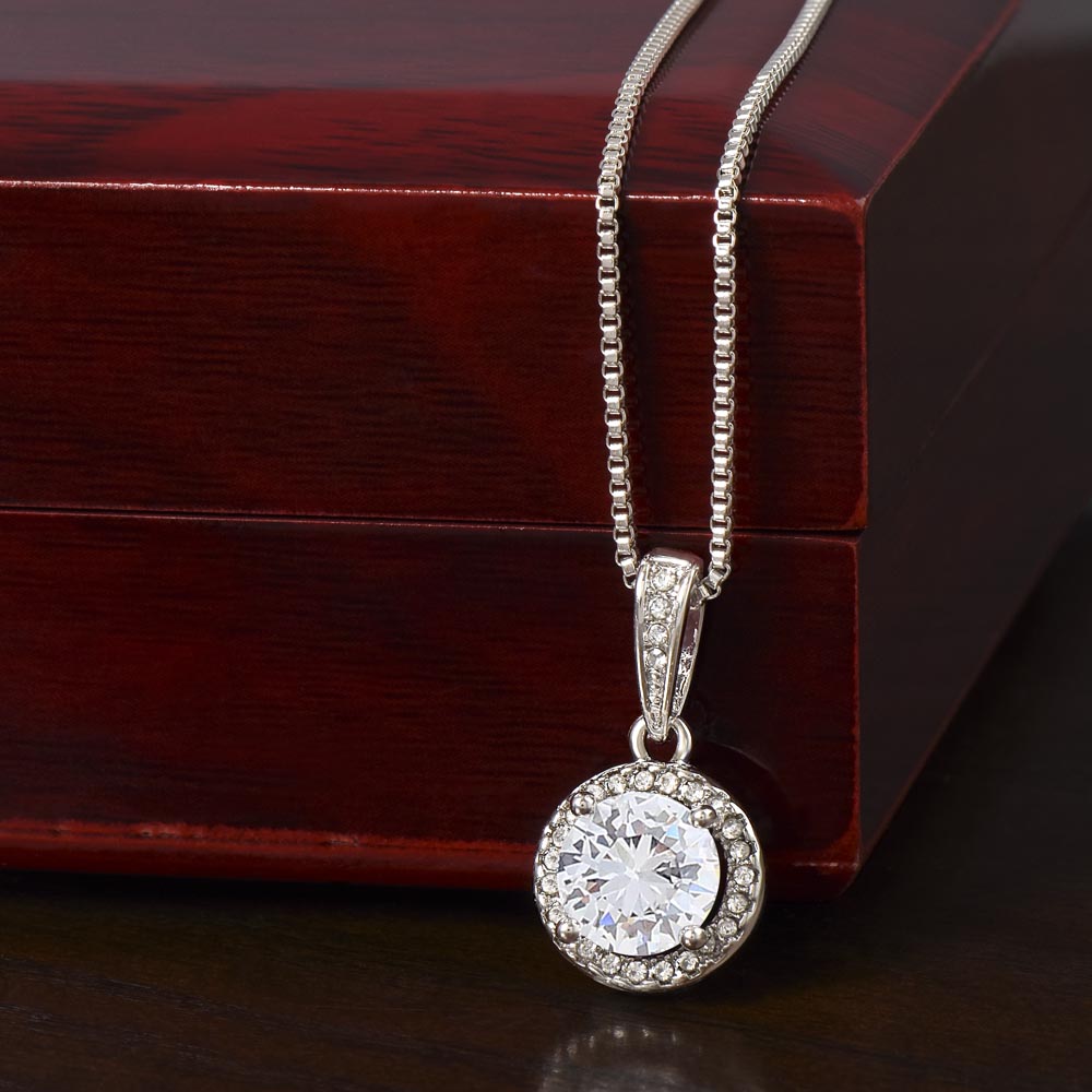 Eternal Hope Necklace:My to Daughter