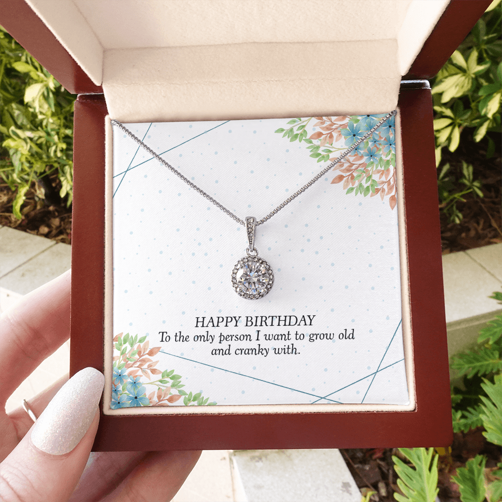 Eternal Hope Necklace: Happy Birthday Wife