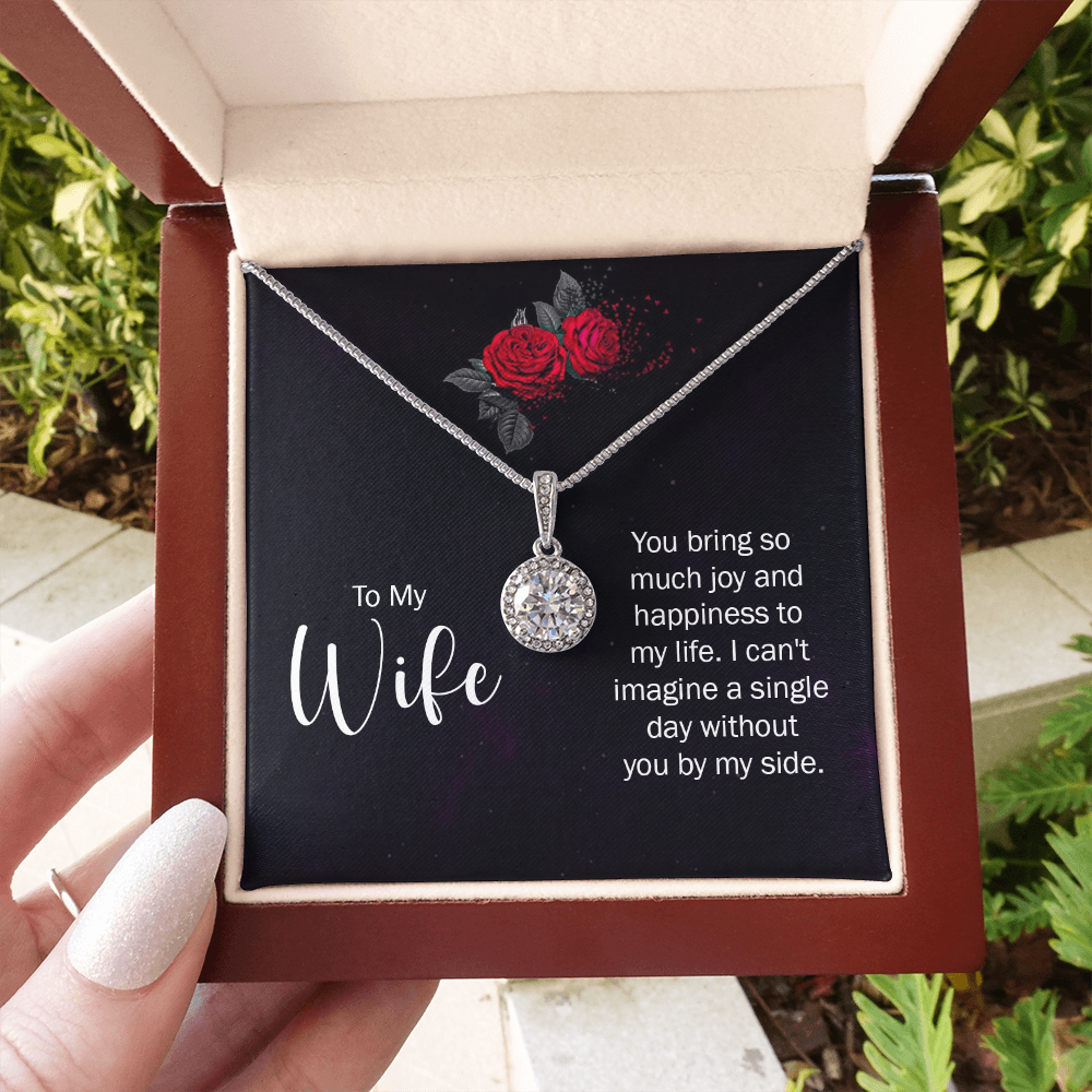 Eternal Hope Necklace:To My Wife