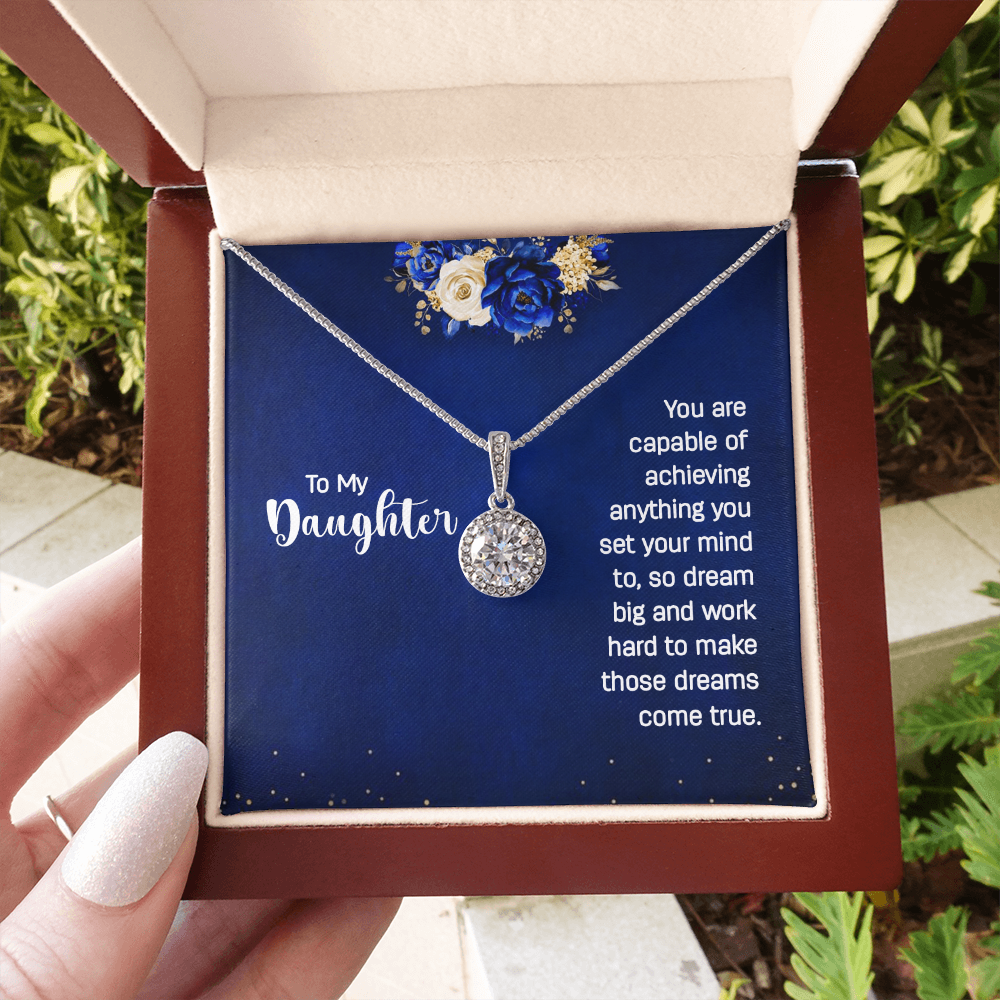 Eternal Hope Necklace:My to Daughter