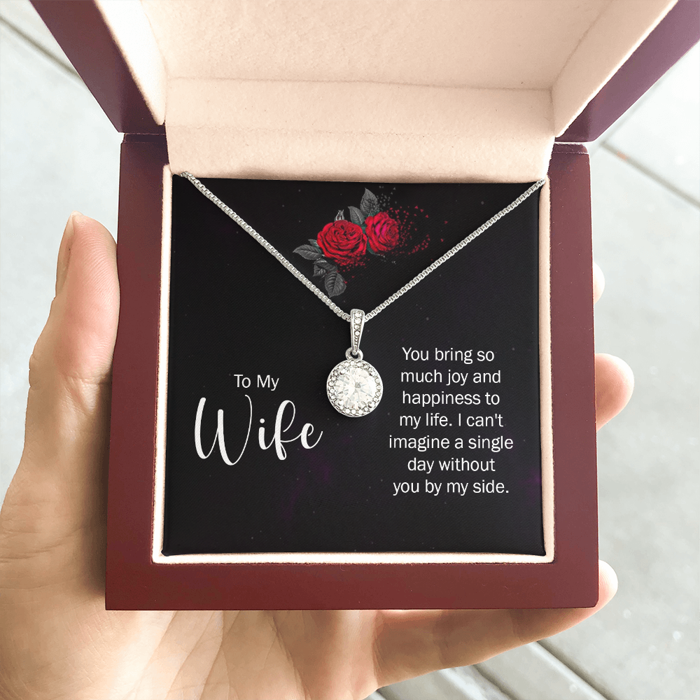 Eternal Hope Necklace:To My Wife