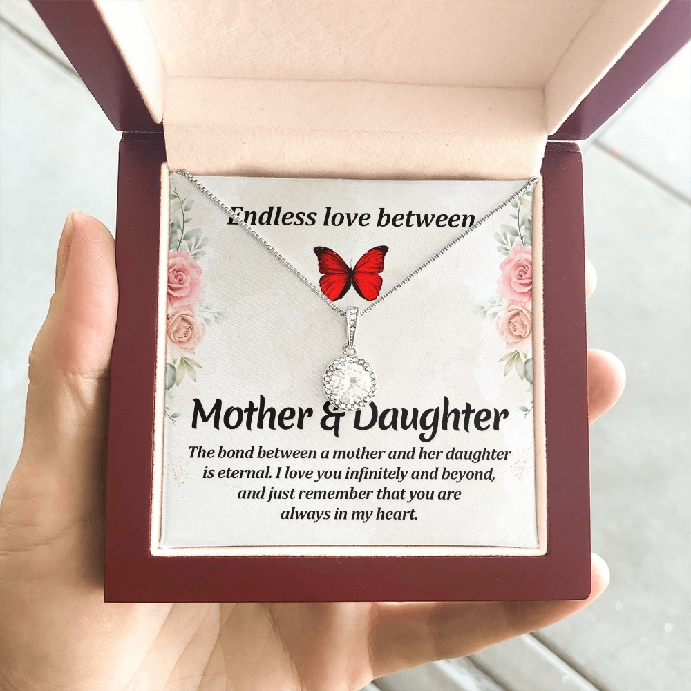Eternal Hope Necklace:Endless Love -Mother and Daughter