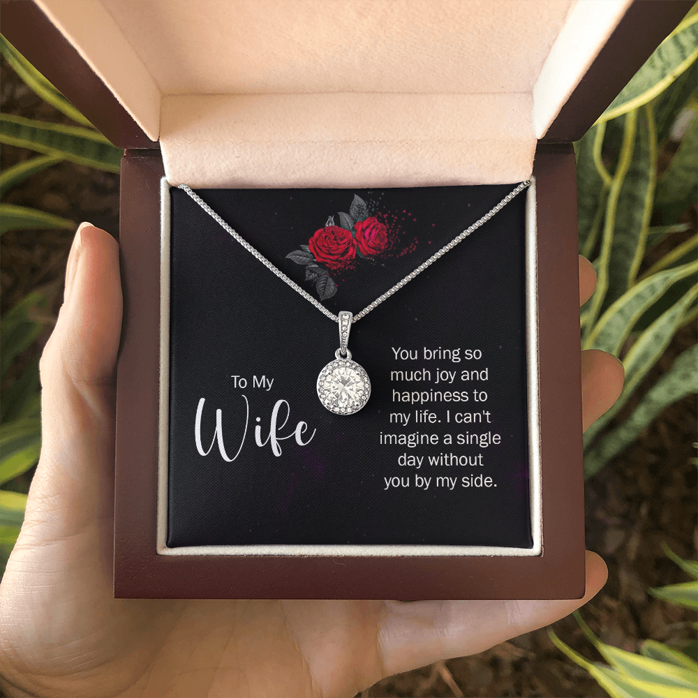 Eternal Hope Necklace:To My Wife