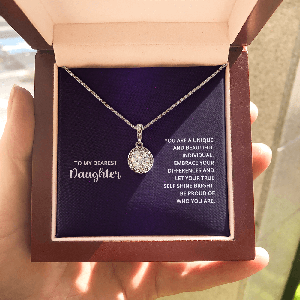 Eternal Hope Necklace: To My Dearest Daughter