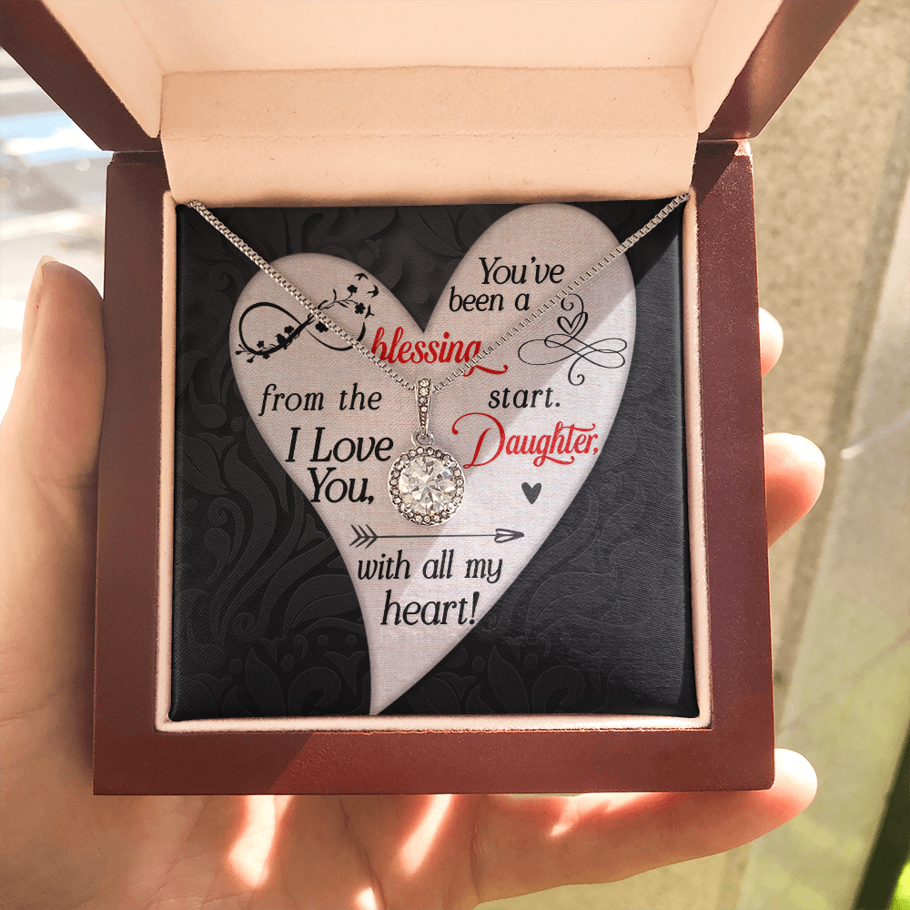 Eternal Hope Necklace: Daughter -You have been a blessing
