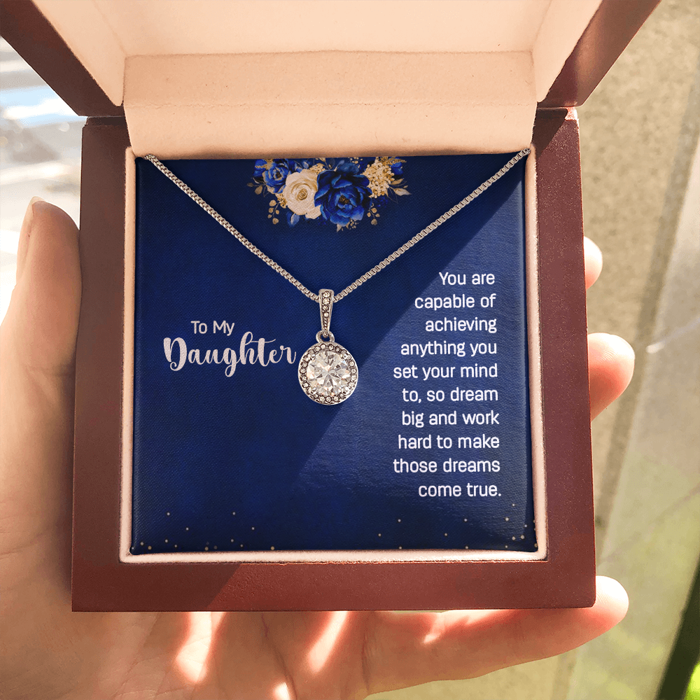 Eternal Hope Necklace:My to Daughter