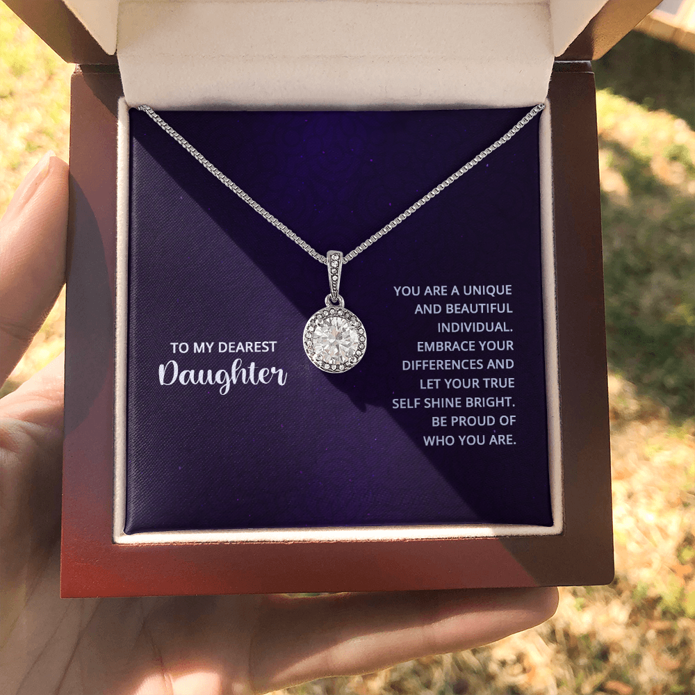 Eternal Hope Necklace: To My Dearest Daughter