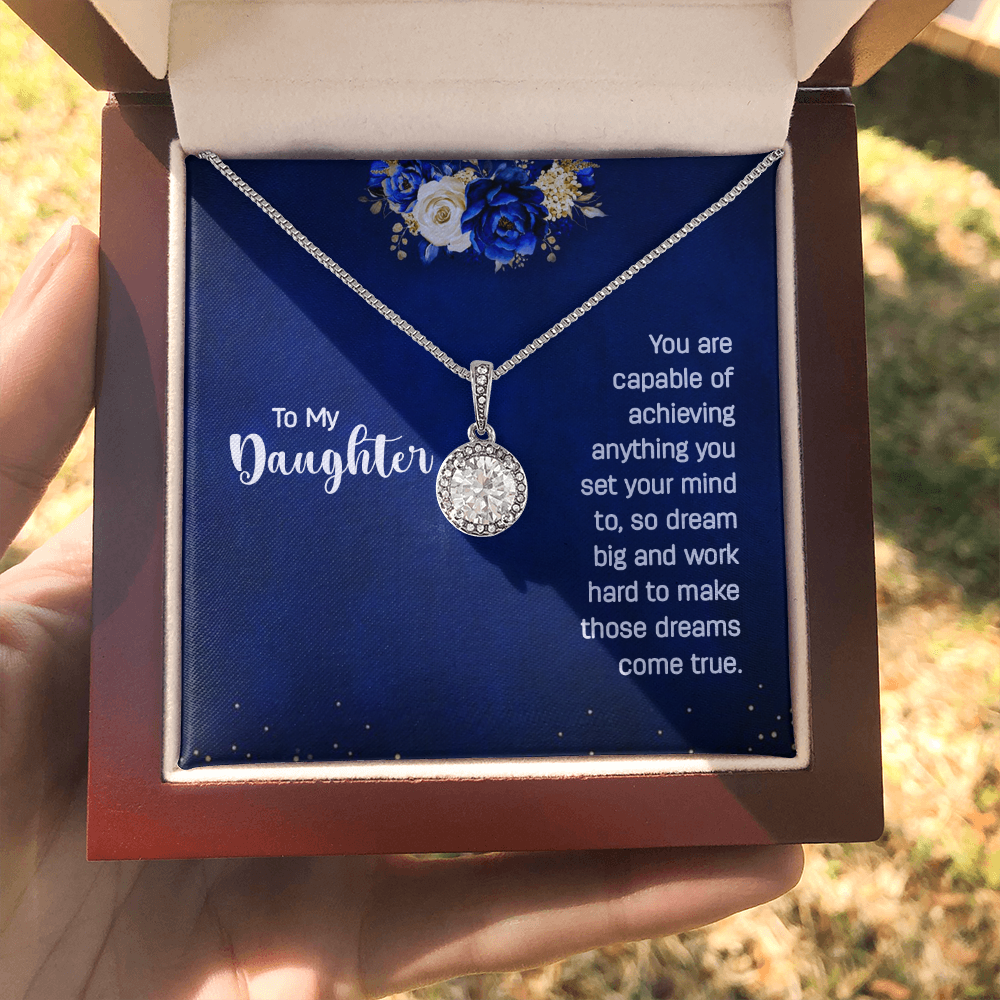 Eternal Hope Necklace:My to Daughter
