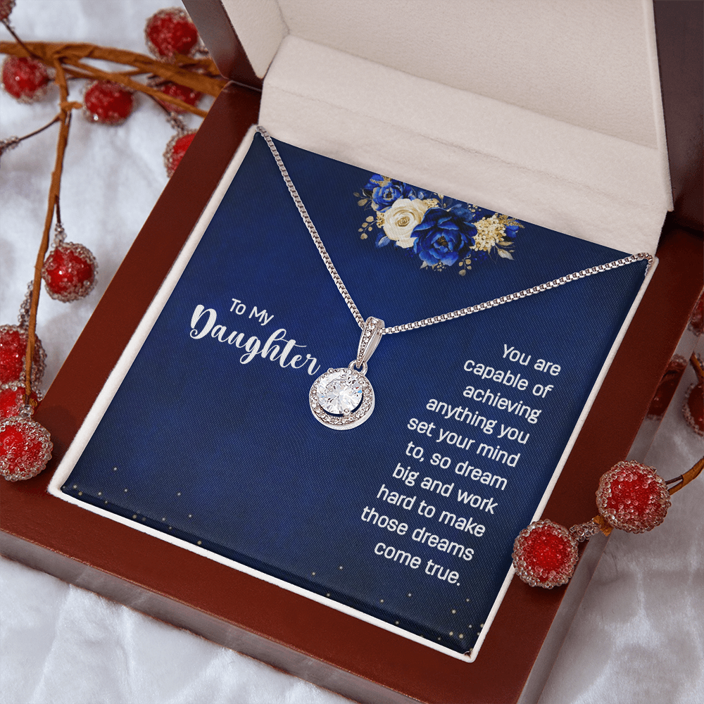 Eternal Hope Necklace:My to Daughter