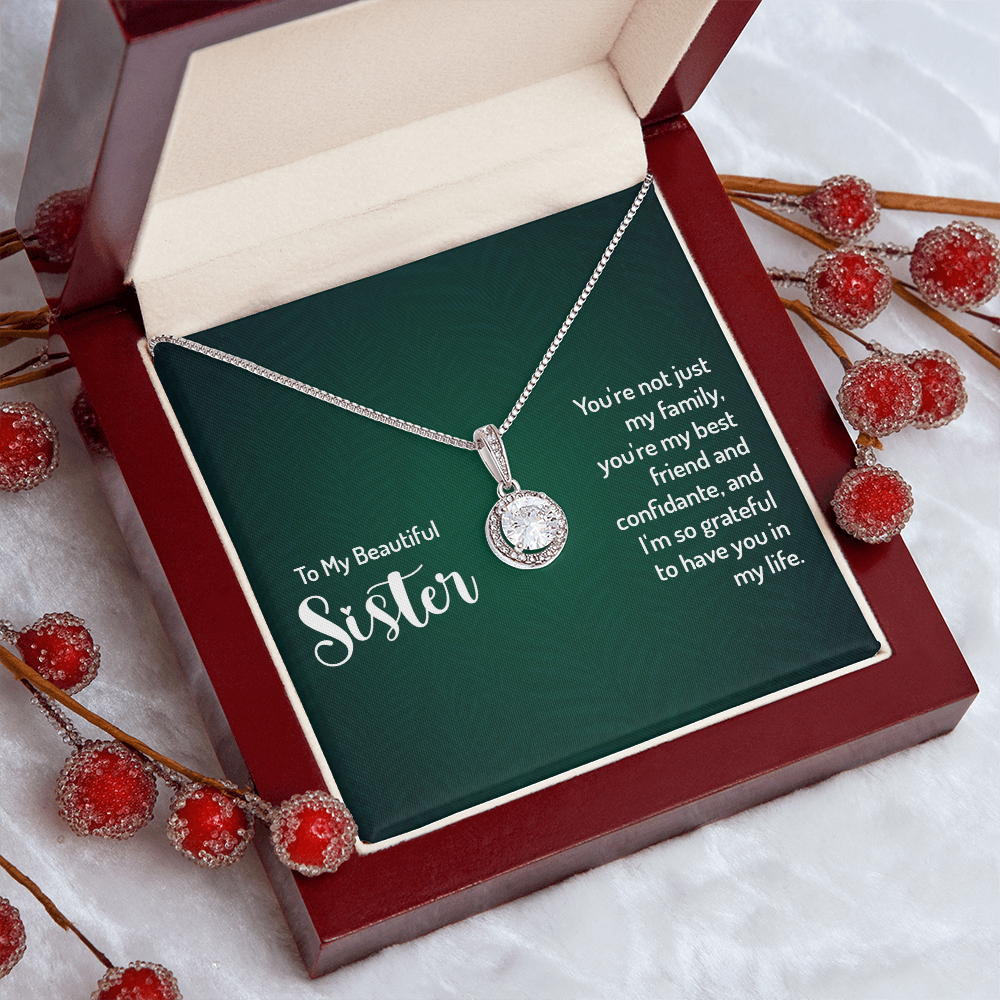Eternal Hope Necklace :To My Beautiful Sister