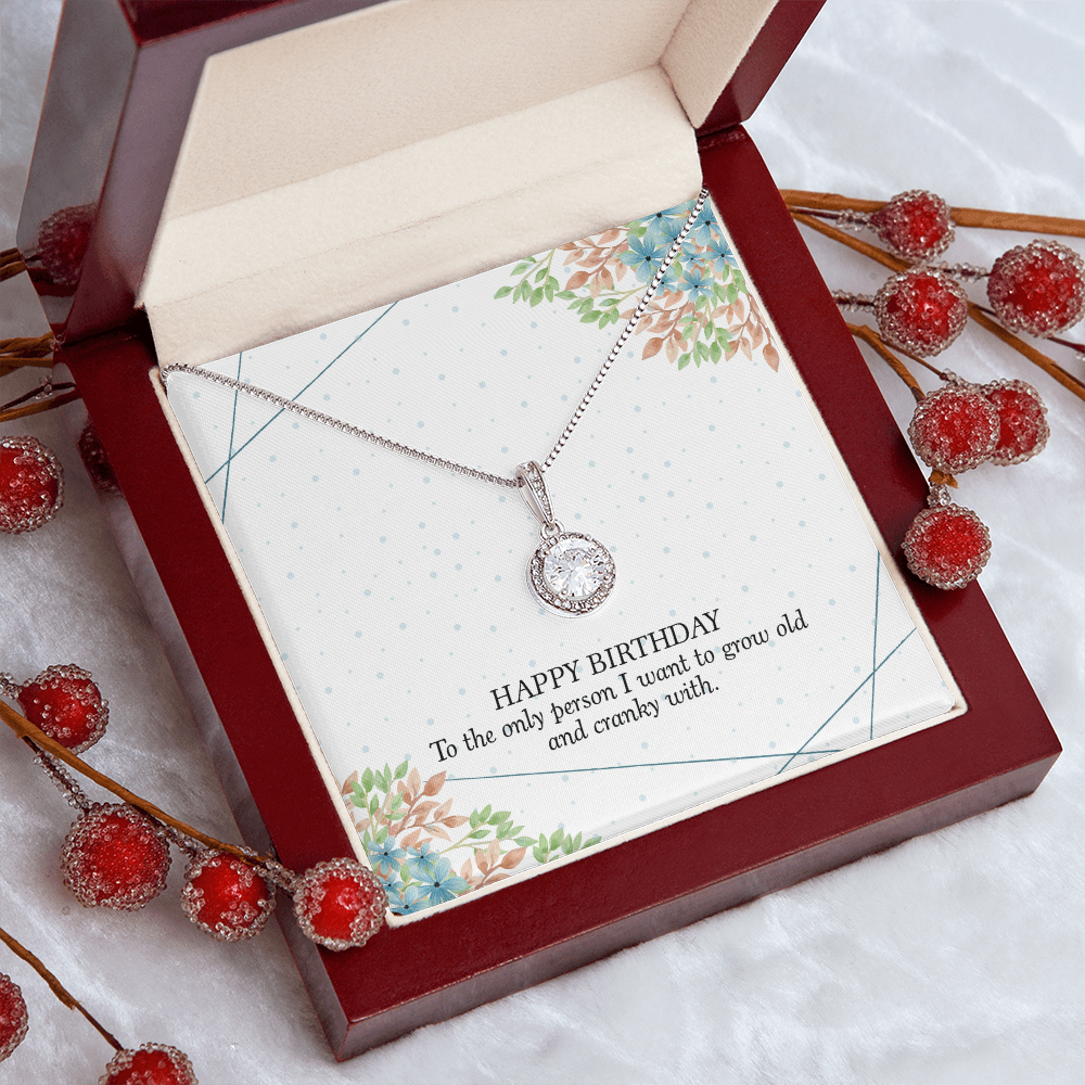 Eternal Hope Necklace: Happy Birthday Wife