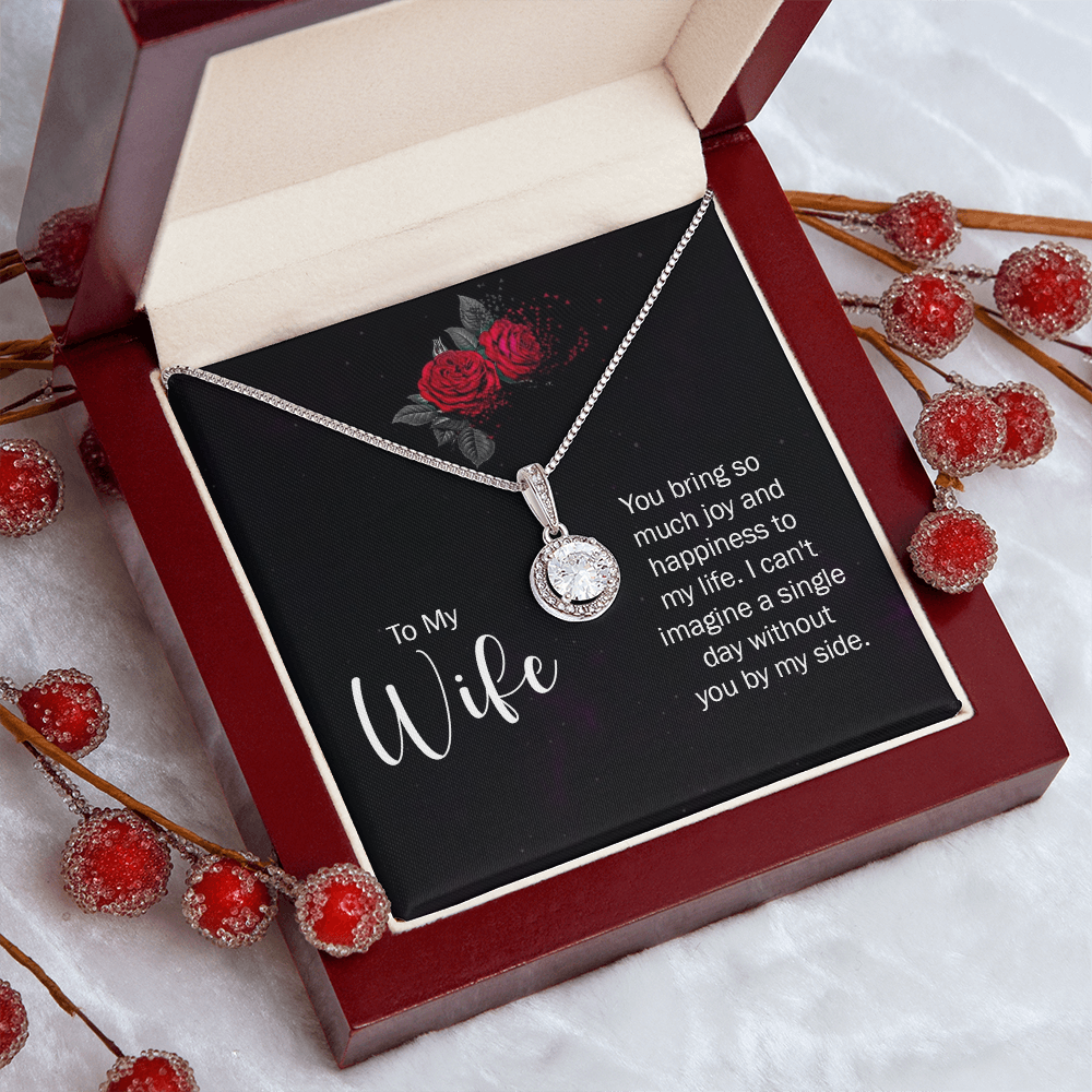 Eternal Hope Necklace:To My Wife