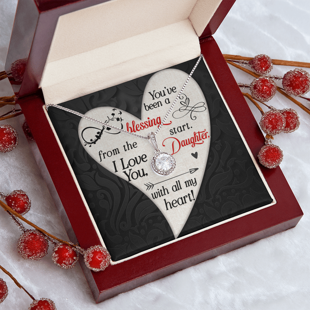 Eternal Hope Necklace: Daughter -You have been a blessing