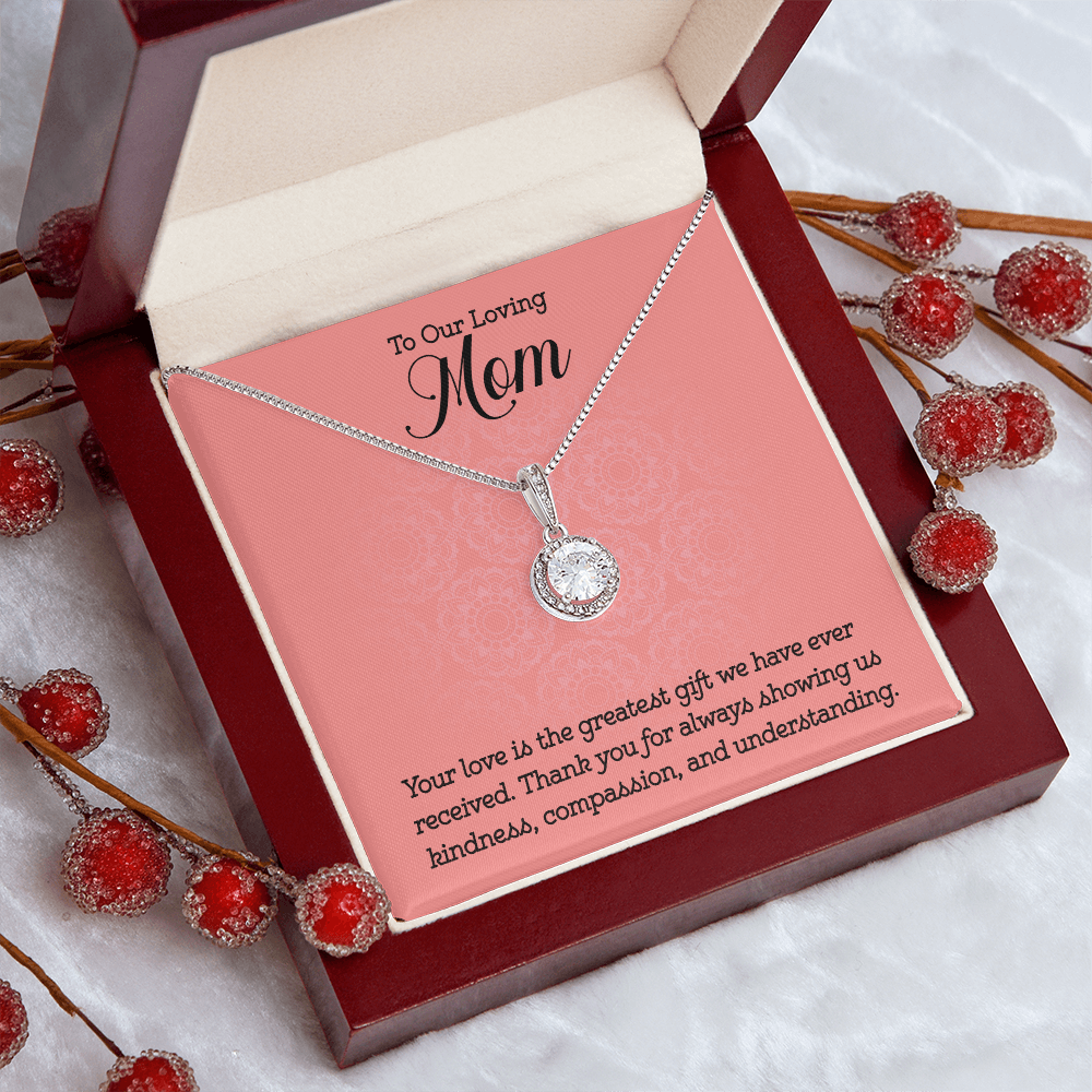 Eternal Hope Necklace: To Our Loving Mom