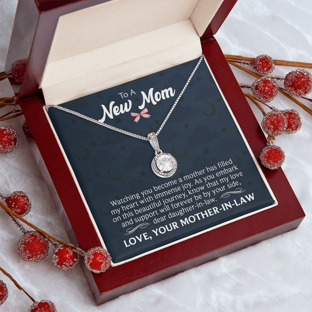 Eternal Hope Necklace: Mom - To A New Mom