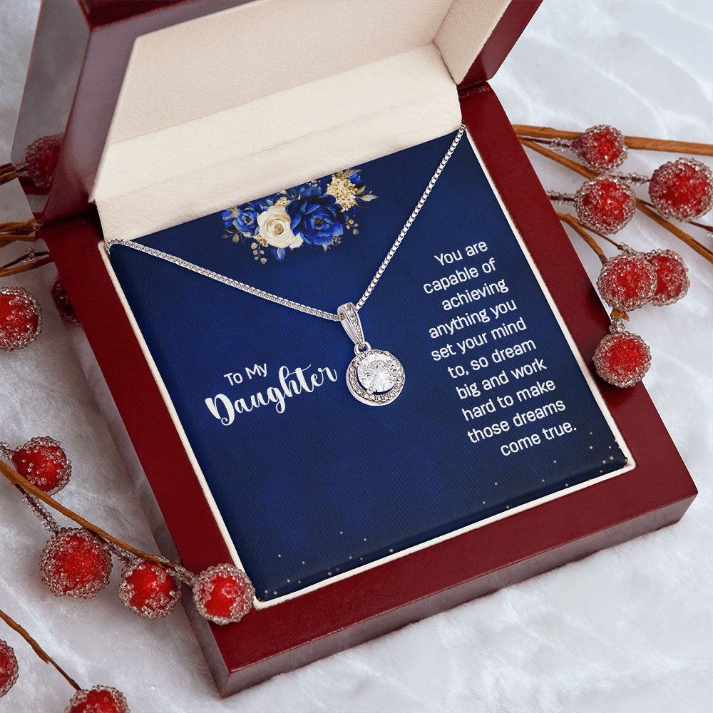 Eternal Hope Necklace:My to Daughter