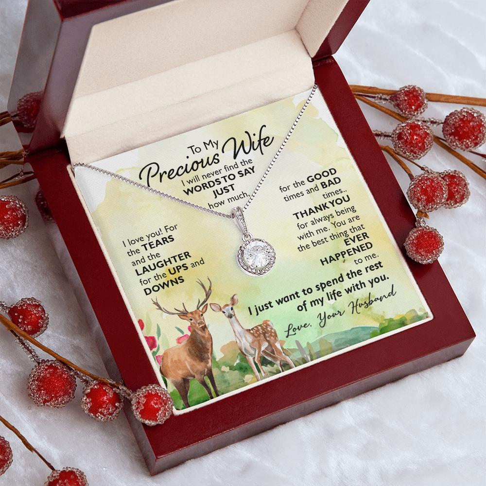 Eternal Hope Necklace: To My Precious Wife