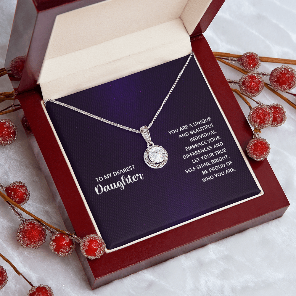 Eternal Hope Necklace: To My Dearest Daughter